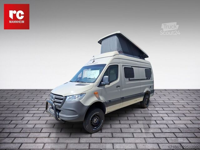 عربة تخييم BÜRSTNER Habiton X HMX 6.0 Autarkie, Offroad-Paket