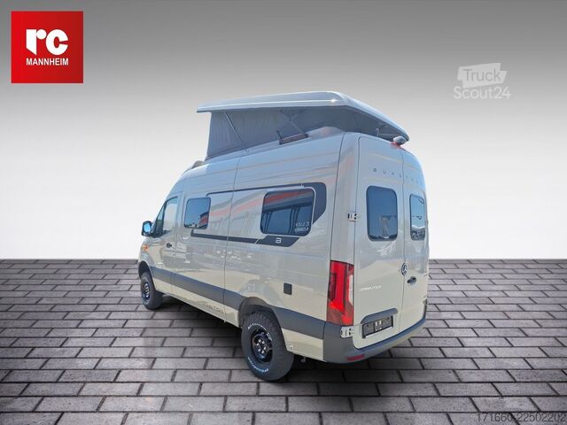 عربة تخييم BÜRSTNER Habiton X HMX 6.0 Autarkie, Offroad-Paket