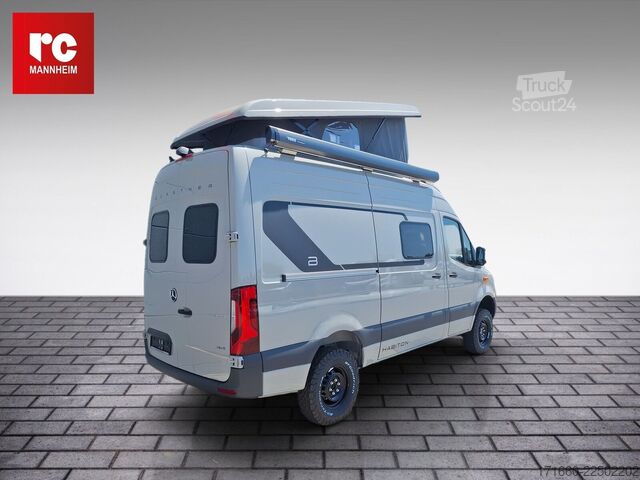 عربة تخييم BÜRSTNER Habiton X HMX 6.0 Autarkie, Offroad-Paket