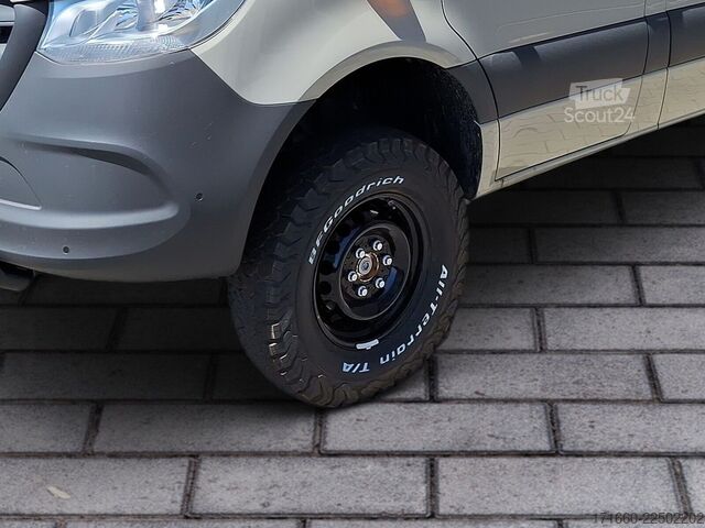 عربة تخييم BÜRSTNER Habiton X HMX 6.0 Autarkie, Offroad-Paket