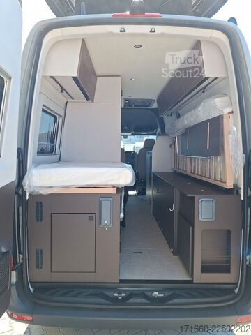 عربة تخييم BÜRSTNER Habiton X HMX 6.0 Autarkie, Offroad-Paket