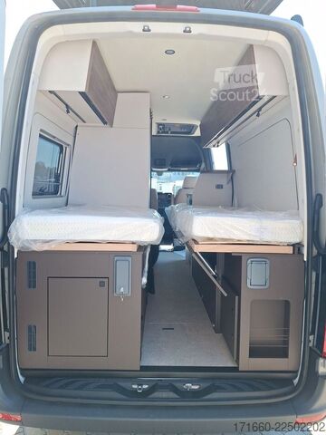 عربة تخييم BÜRSTNER Habiton X HMX 6.0 Autarkie, Offroad-Paket