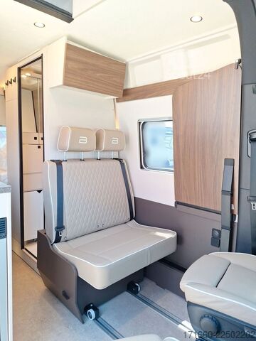عربة تخييم BÜRSTNER Habiton X HMX 6.0 Autarkie, Offroad-Paket