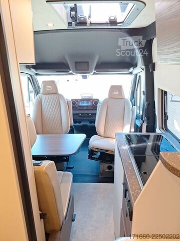عربة تخييم BÜRSTNER Habiton X HMX 6.0 Autarkie, Offroad-Paket