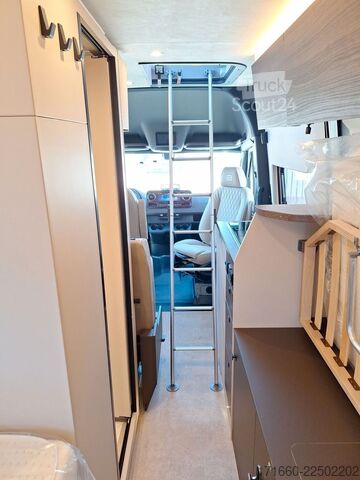 عربة تخييم BÜRSTNER Habiton X HMX 6.0 Autarkie, Offroad-Paket