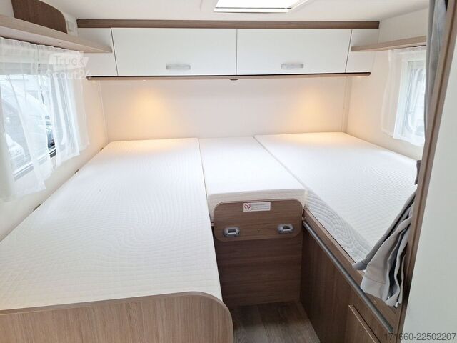 Yarı entegre karavan CARADO pro+ V 347 SAT/ TV/ Navi/ RFK