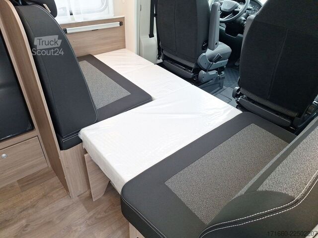 Yarı entegre karavan CARADO pro+ V 347 SAT/ TV/ Navi/ RFK