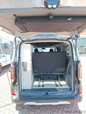 عربة تخييم BÜRSTNER Copa C 500