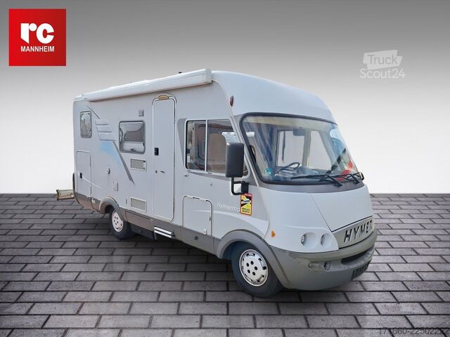 Integrert bobil HYMER/ERIBA B-Klasse 504 NUR AN HÄNDLER / EXPORT