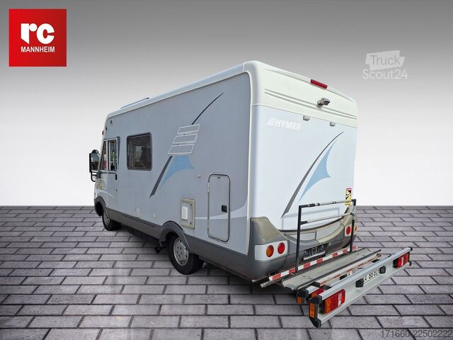 Integrert bobil HYMER/ERIBA B-Klasse 504 NUR AN HÄNDLER / EXPORT
