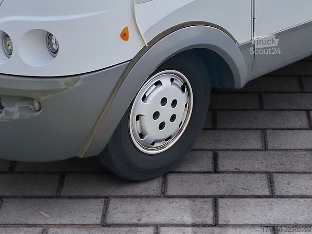 Integrert bobil HYMER/ERIBA B-Klasse 504 NUR AN HÄNDLER / EXPORT