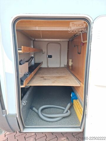 Integrert bobil HYMER/ERIBA B-Klasse 504 NUR AN HÄNDLER / EXPORT
