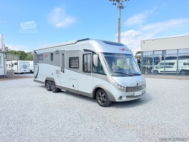 Entegre karavan CARTHAGO Chic E-Line I 64 XL QB *Queensbett-1.Hand*