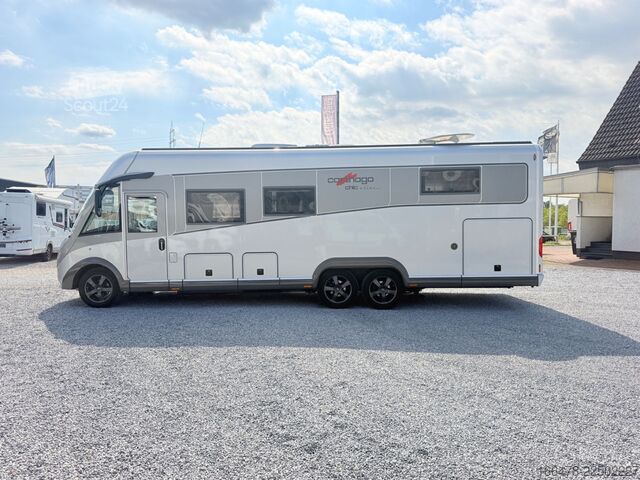 Entegre karavan CARTHAGO Chic E-Line I 64 XL QB *Queensbett-1.Hand*