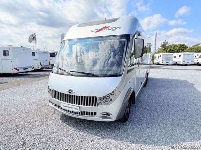 Entegre karavan CARTHAGO Chic E-Line I 64 XL QB *Queensbett-1.Hand*