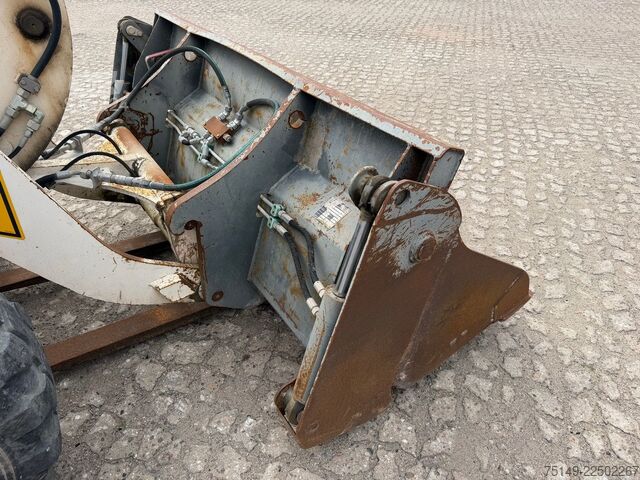 Wiellader LIEBHERR L 506, Klappschaufel,Palettengabel, Hydr. S.W.S.