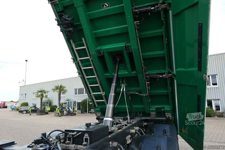 Kiepwagen MAN 26.520 TGX BB 6x4, Bordamtik, Cramaro, Hydr.,AHK