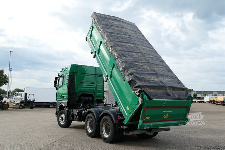 Kiepwagen MAN 26.520 TGX BB 6x4, Bordamtik, Cramaro, Hydr.,AHK