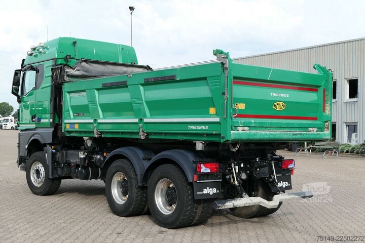 Kiepwagen MAN 26.520 TGX BB 6x4, Bordamtik, Cramaro, Hydr.,AHK