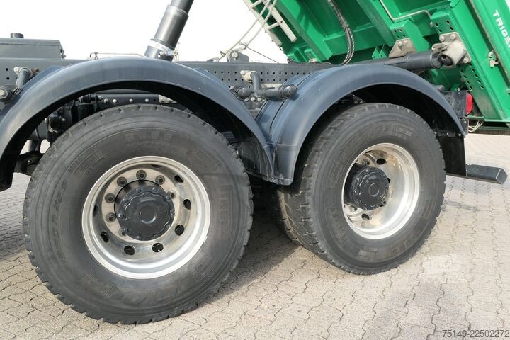 Kiepwagen MAN 26.520 TGX BB 6x4, Bordamtik, Cramaro, Hydr.,AHK