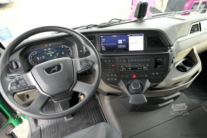Kiepwagen MAN 26.520 TGX BB 6x4, Bordamtik, Cramaro, Hydr.,AHK