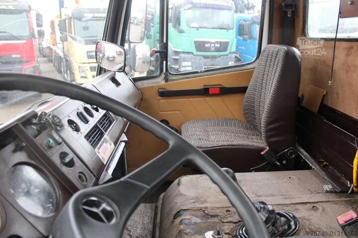 Pompe à béton Mercedes-Benz Ecoliner 1320 + 15 meter pomp concrete + manual...