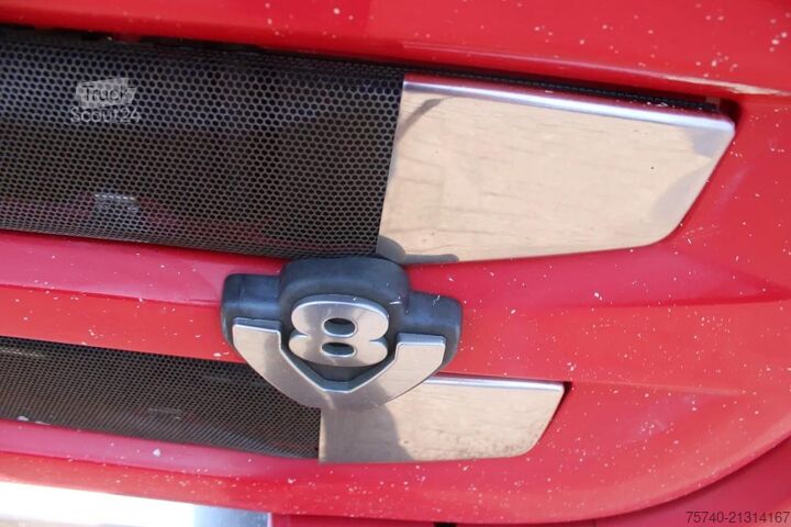 Tracteur standard Scania R 520 + V8 + PTO + SPECIAL EDITION