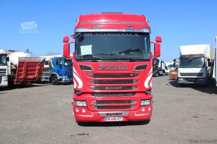 Tracteur standard Scania R 520 + V8 + PTO + SPECIAL EDITION