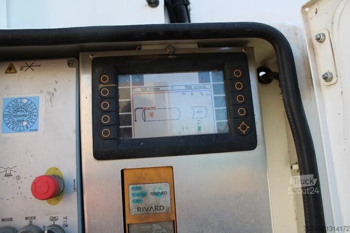 Kolkenzuiger MAN TGM 26.340 + RIVARD 11.8M3 + PUMP + EURO 6