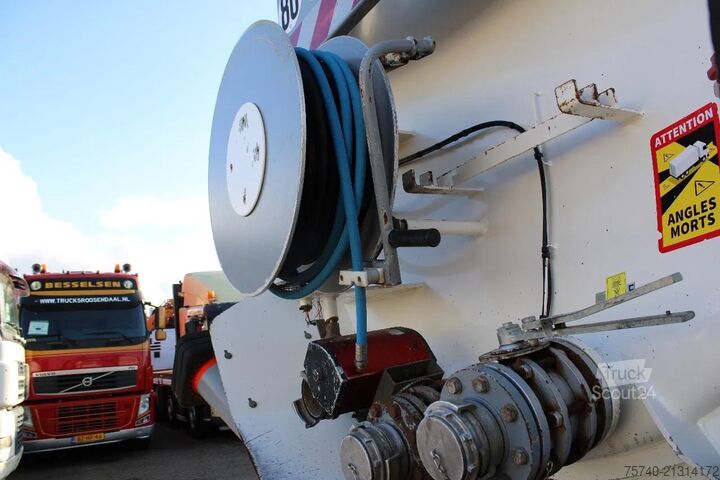 Kolkenzuiger MAN TGM 26.340 + RIVARD 11.8M3 + PUMP + EURO 6