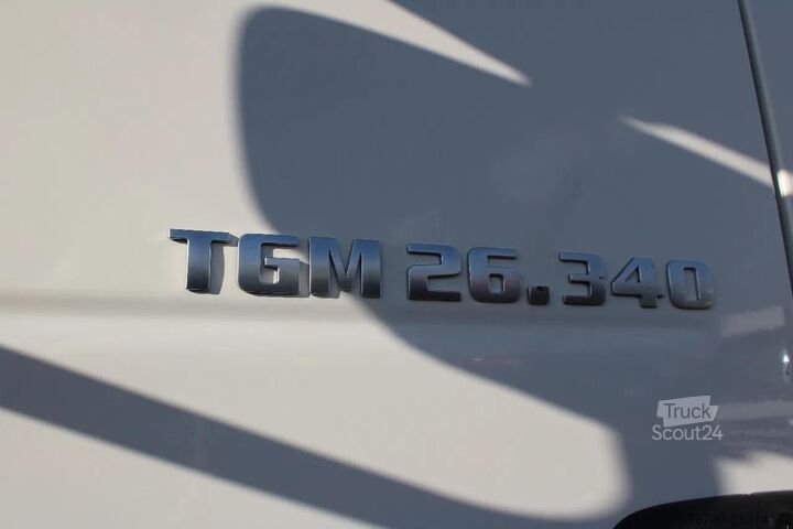 Kolkenzuiger MAN TGM 26.340 + RIVARD 11.8M3 + PUMP + EURO 6