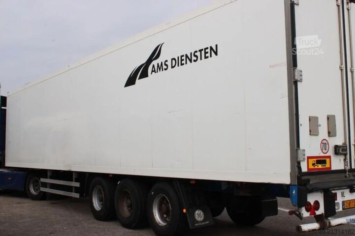 Trasporto refrigerato/congelato Krone 3x BPW carrier vector + 265 height  + apk 05-24