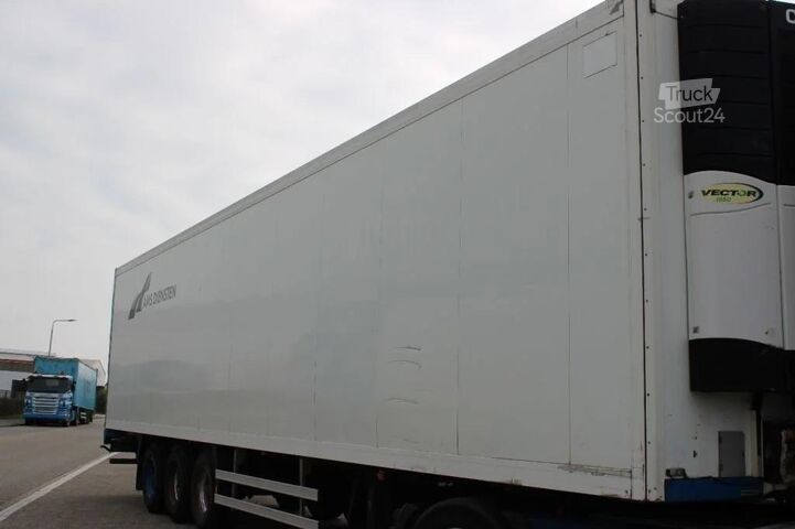 Trasporto refrigerato/congelato Krone 3x BPW carrier vector + 265 height  + apk 05-24