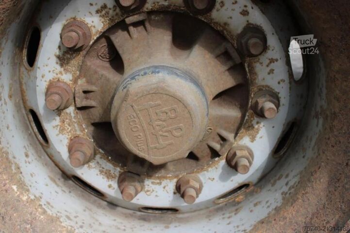 Trasporto refrigerato/congelato Krone 3x BPW carrier vector + 265 height  + apk 05-24