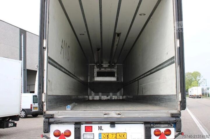 Trasporto refrigerato/congelato Krone 3x BPW carrier vector + 265 height  + apk 05-24