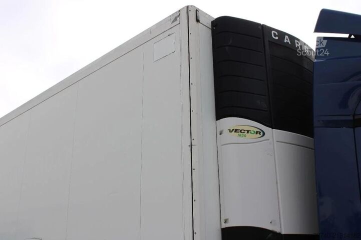 Trasporto refrigerato/congelato Krone 3x BPW carrier vector + 265 height  + apk 05-24