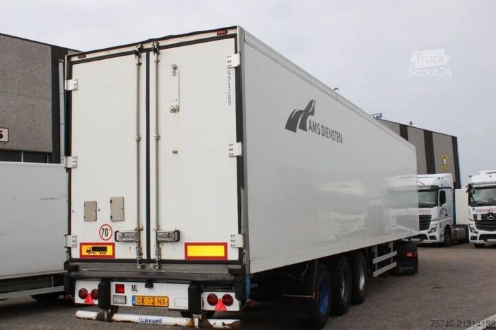Trasporto refrigerato/congelato Krone 3x BPW carrier vector + 265 height  + apk 05-24