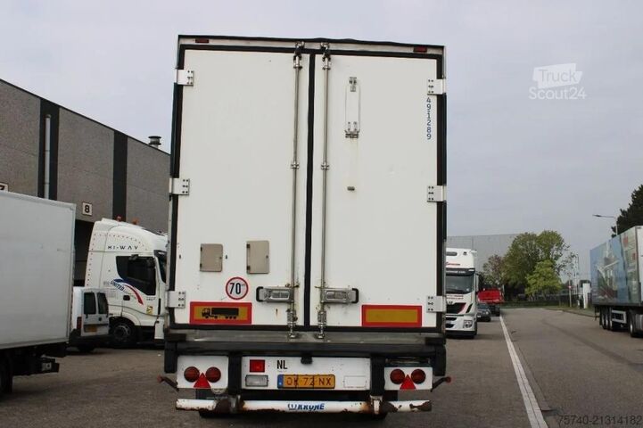 Trasporto refrigerato/congelato Krone 3x BPW carrier vector + 265 height  + apk 05-24