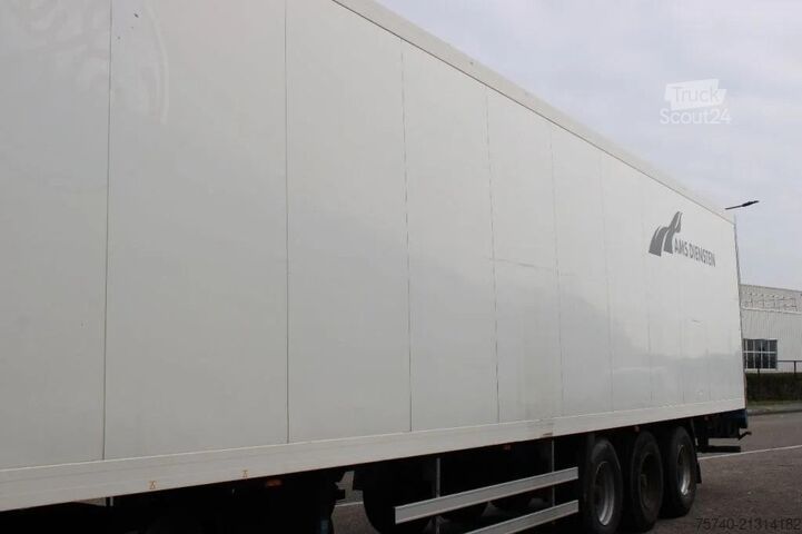 Trasporto refrigerato/congelato Krone 3x BPW carrier vector + 265 height  + apk 05-24