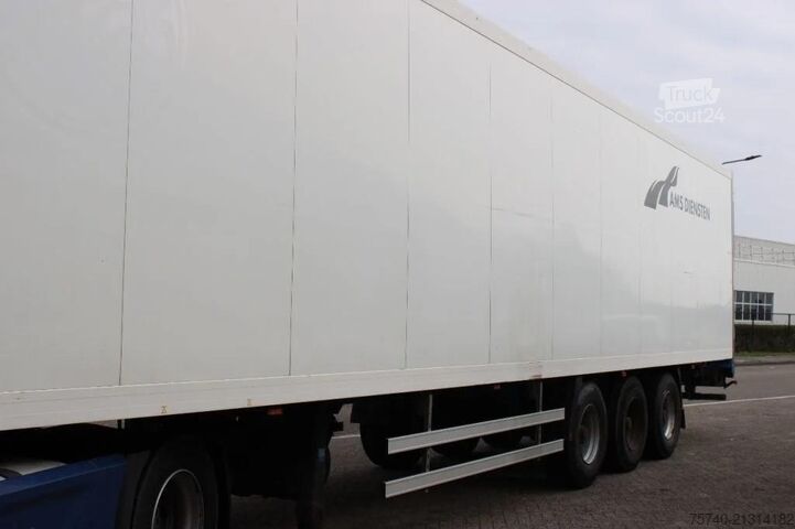 Trasporto refrigerato/congelato Krone 3x BPW carrier vector + 265 height  + apk 05-24