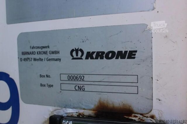 Chladená/mrazená preprava Krone 3x BPW carrier vector + 265 height  + apk 05-24