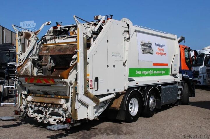 Çöp toplama aracı Iveco Stralis 270 CNG + GARBAGE + EURO 5 + 6X2 + RETA...