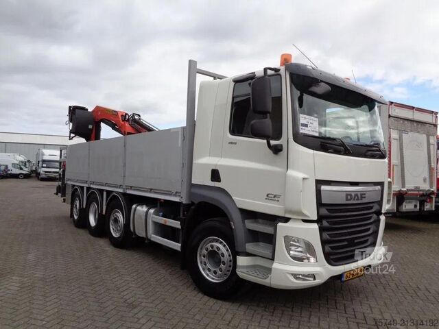 Yükleme platformu DAF CF 460 Combi Pacton MXD220 + 8X2 + Manual + Eur...