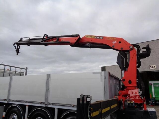 Yükleme platformu DAF CF 460 Combi Pacton MXD220 + 8X2 + Manual + Eur...