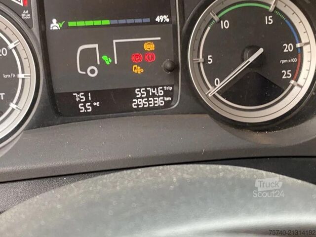 Yükleme platformu DAF CF 460 Combi Pacton MXD220 + 8X2 + Manual + Eur...