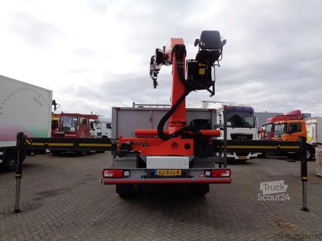 Yükleme platformu DAF CF 460 Combi Pacton MXD220 + 8X2 + Manual + Eur...