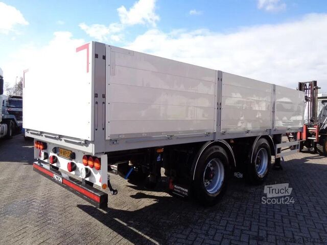 Yükleme platformu DAF CF 460 Combi Pacton MXD220 + 8X2 + Manual + Eur...