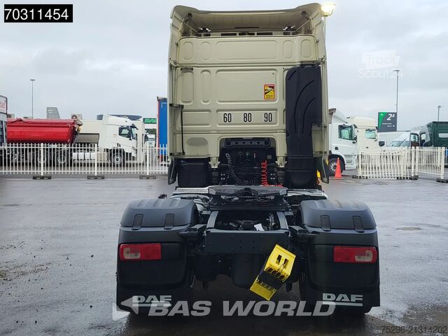 Standart-SZM DAF XF 480 4X2 Space Cab PTO Euro 6