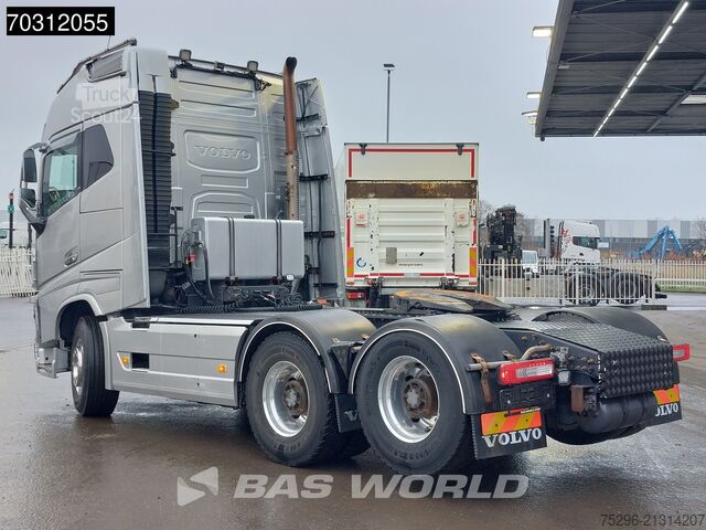 Standard-SZM Volvo FH16 650 6X4 Special-Interior! Retarder Lift Ax...
