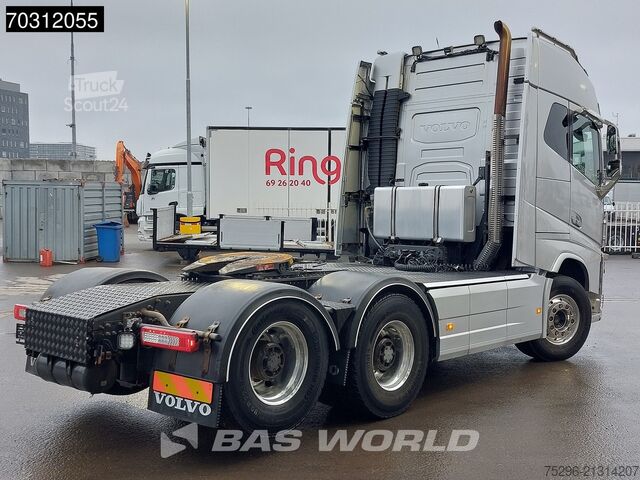 Standard-SZM Volvo FH16 650 6X4 Special-Interior! Retarder Lift Ax...